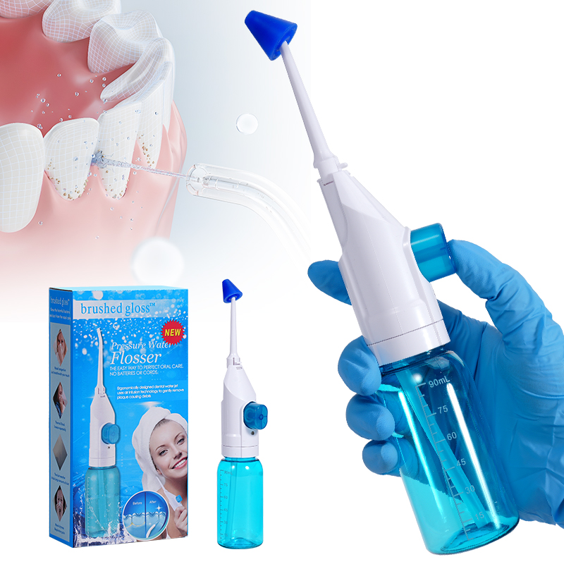 Oral Irrigator Flosser - جهاز تنظيف الأسنان بالماء المضغوط المحمول