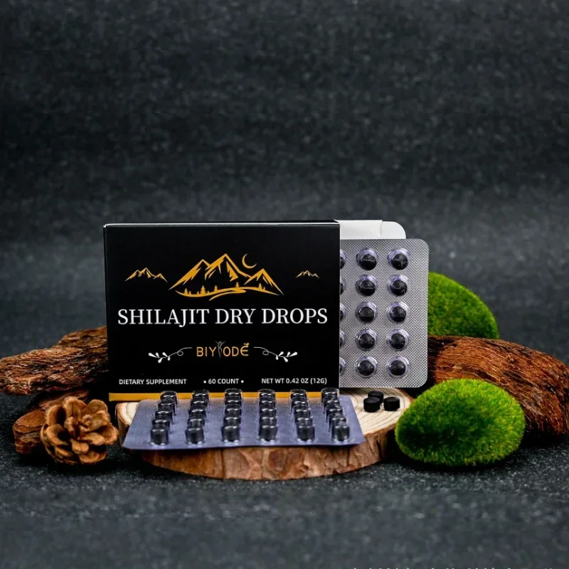 Health Wellness Products - 1 زجاجة 60 حبة أقراص شيلجيت