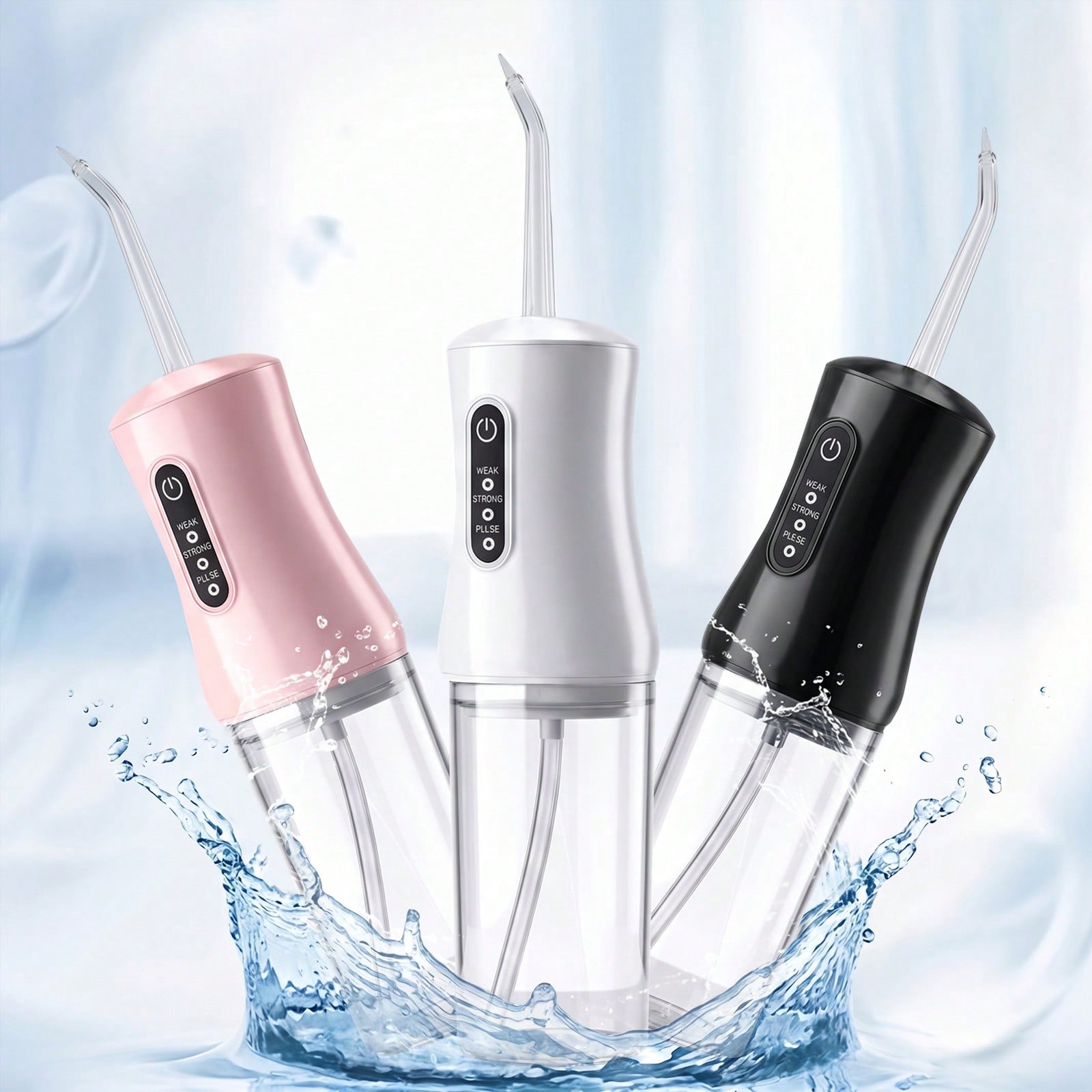 Oral Irrigator Flosser - جهاز تنظيف الأسنان بالماء الكهربائي مع