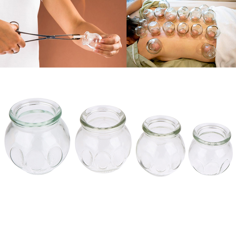 1 قطعة كأس الحجامة الزجاجية ال - مراجعة Health Wellness Products وسعره