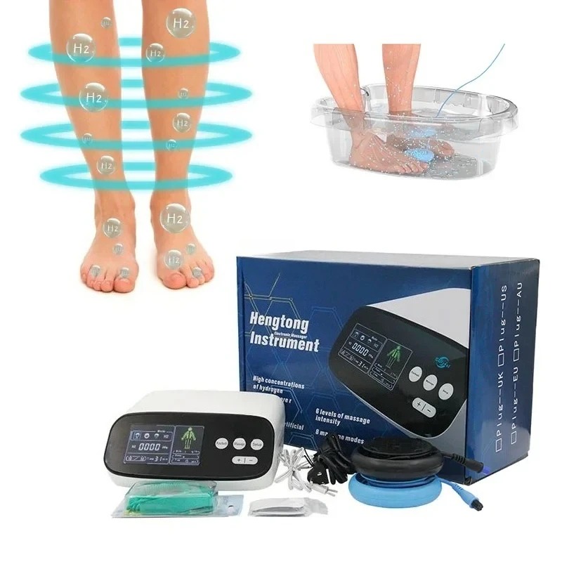 حمام القدمين المنظف والمزيل لل - مراجعة Health Wellness Spa وسعره
