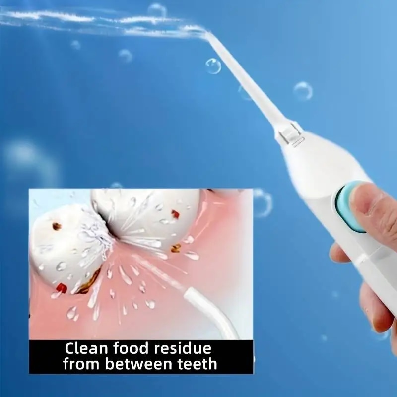 جهاز تنظيف الأسنان بالماء عالي - مراجعة Oral Irrigator Flosser وسعره