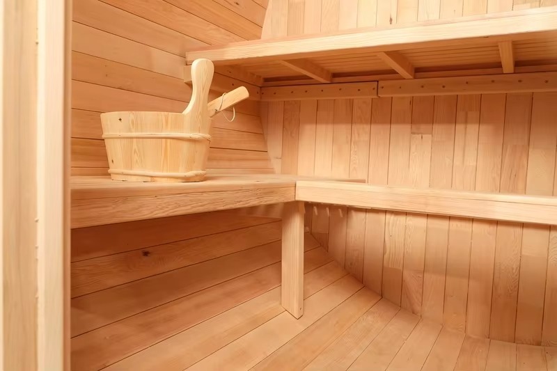 غرفة ساونا منزلية مخصصة مع جها - مراجعة Health Wellness Spa وسعره
