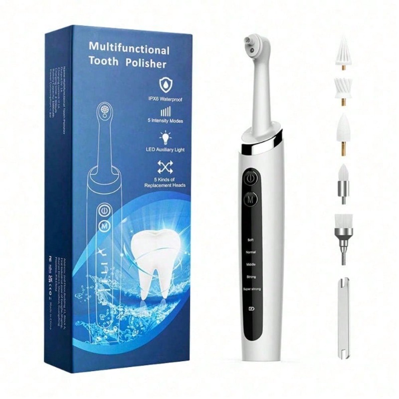 جهاز تنظيف الأسنان بالماء محمو - مراجعة Oral Irrigator Flosser وسعره