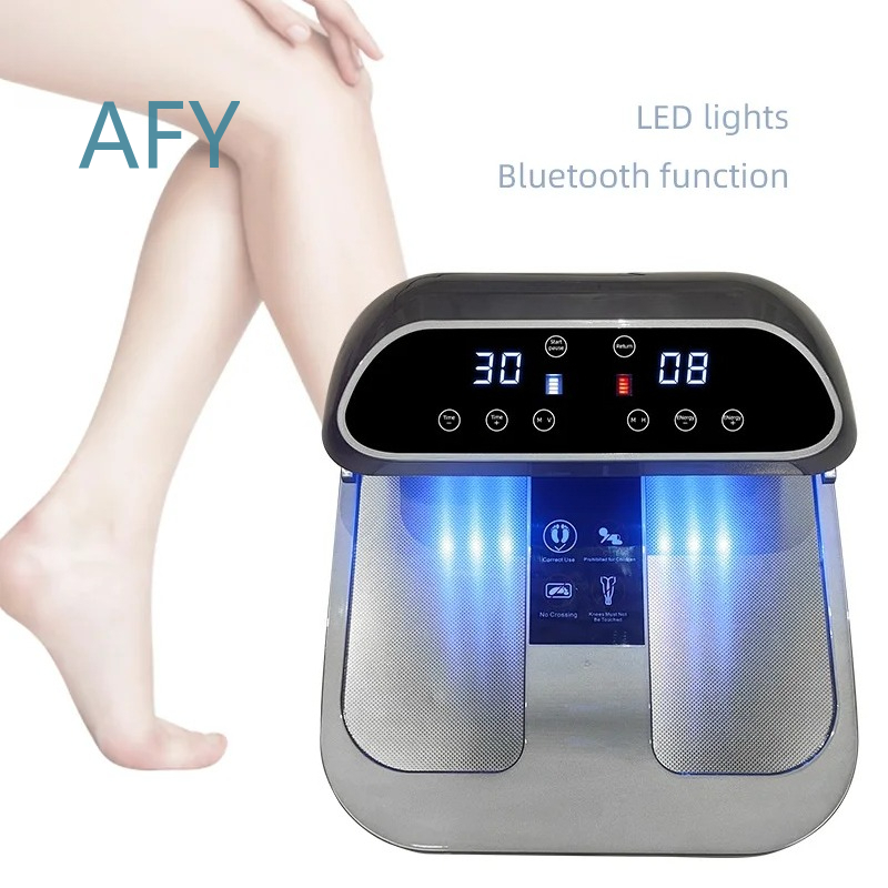 جهاز تيراهيرتز للاستحمام القدم - مراجعة Health Wellness Spa وسعره
