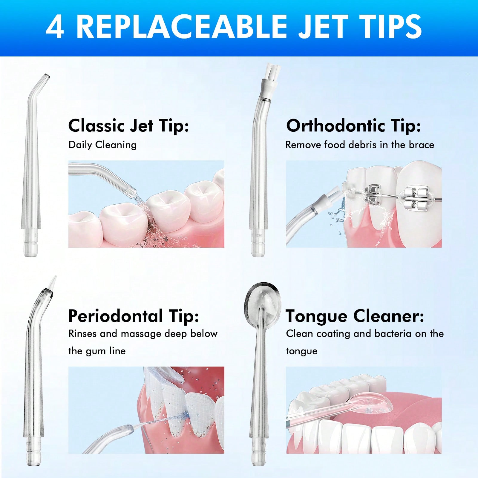 جهاز تنظيف الأسنان بالماء الكه - مراجعة Oral Irrigator Flosser وسعره