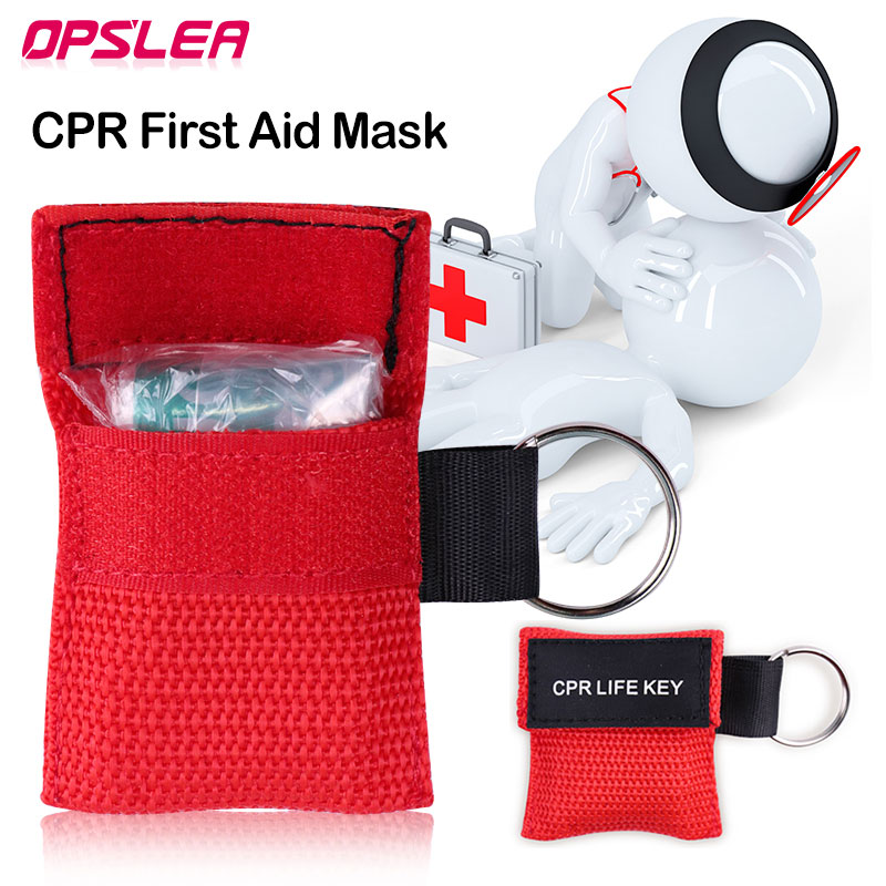 50 قطعة CPR الإنعاش قناع المحم - مراجعة Health Wellness Products وسعره