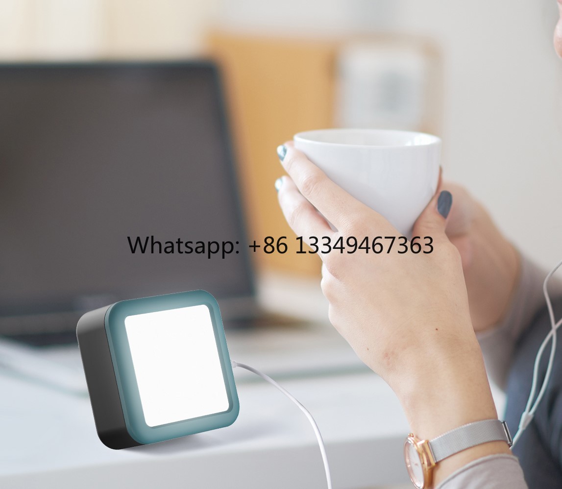 مصباح علاج صوتي ضوئي بتردد جام - مراجعة Therapy Health And Wellness وسعره