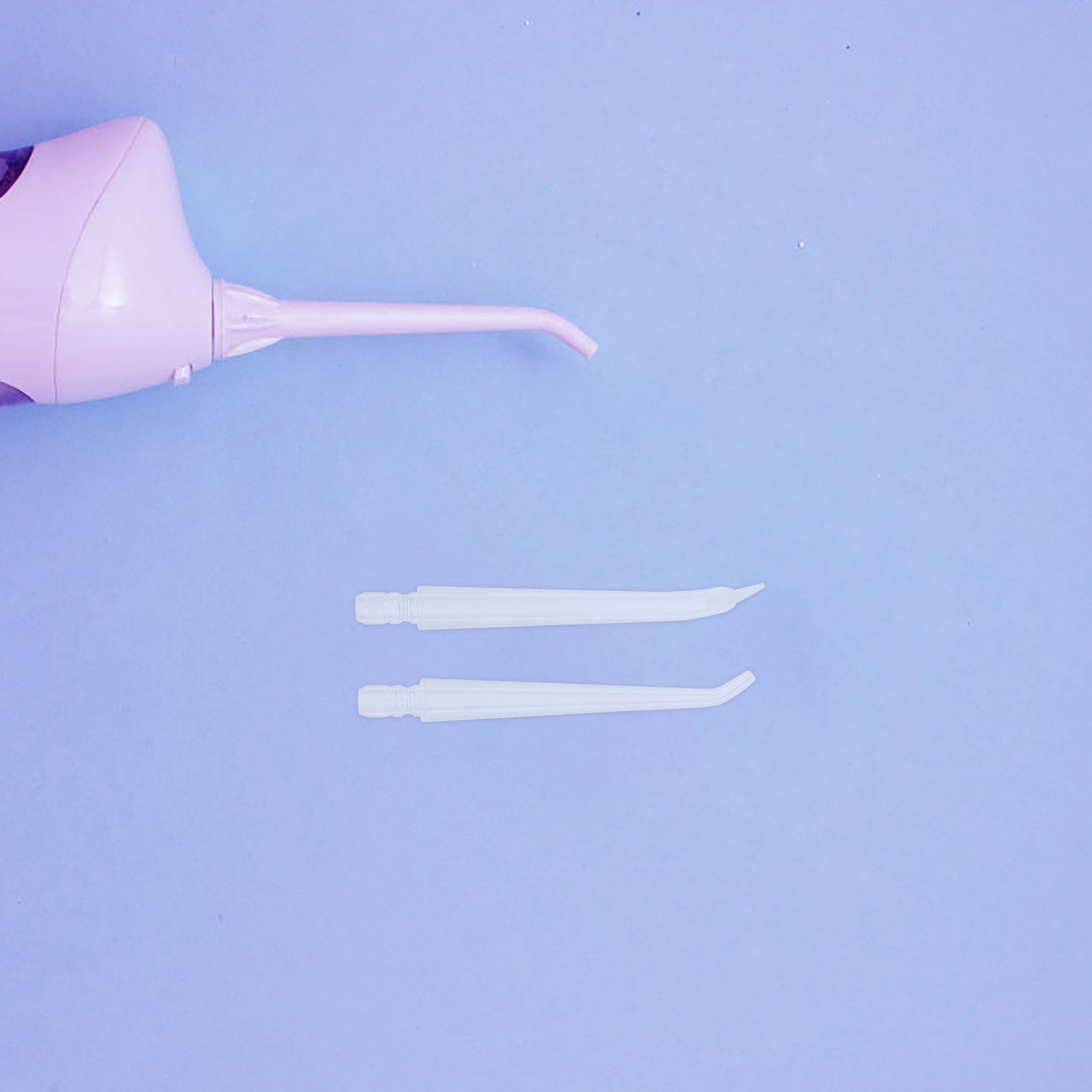 4 قطع من رؤوس جهاز تنظيف الأسن - مراجعة Oral Irrigator Flosser وسعره