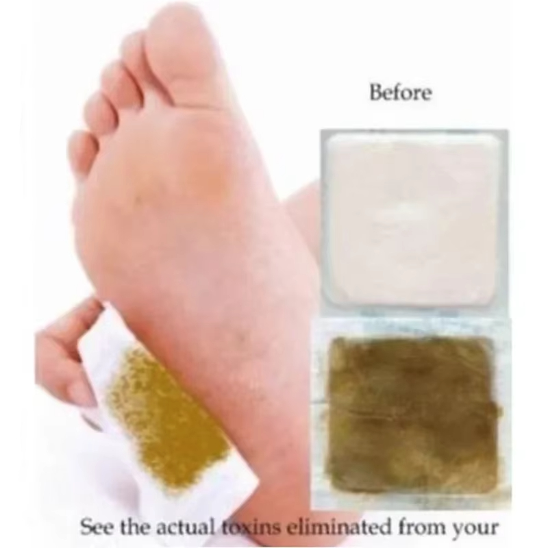 1/2/3/5 أكياس من لصقات القدم ا - مراجعة Health Wellness Spa وسعره