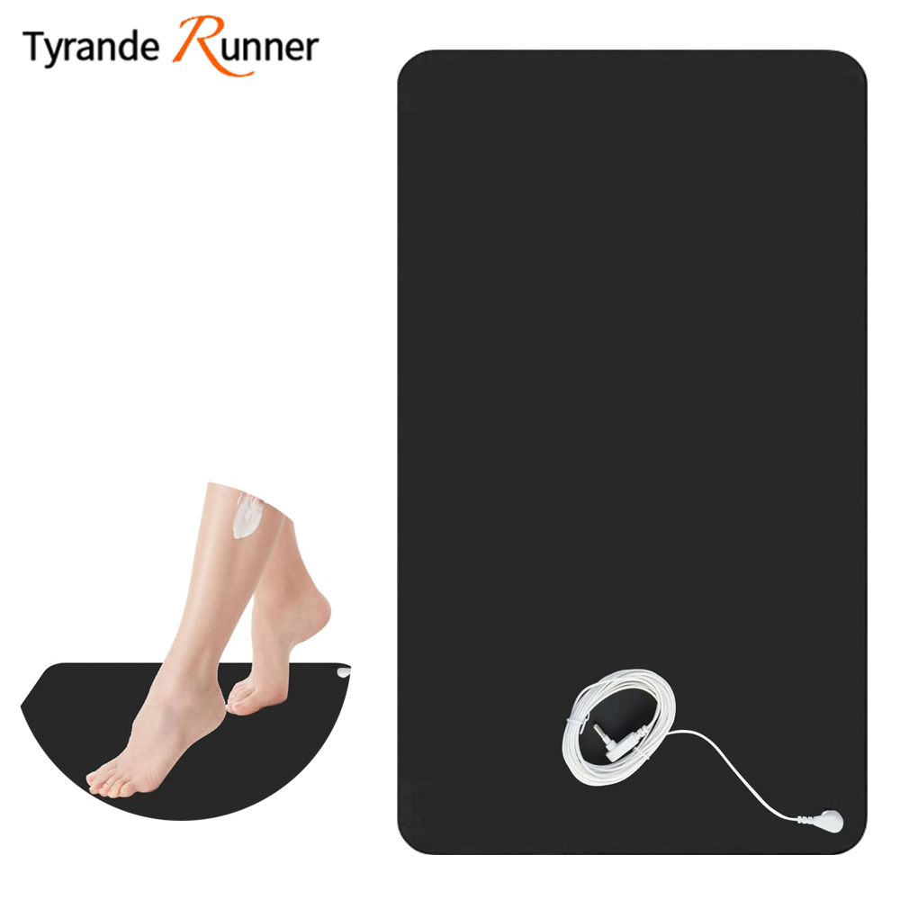 40X60CM حصيرة التأريض مع الحبل - مراجعة Therapy Health And Wellness وسعره