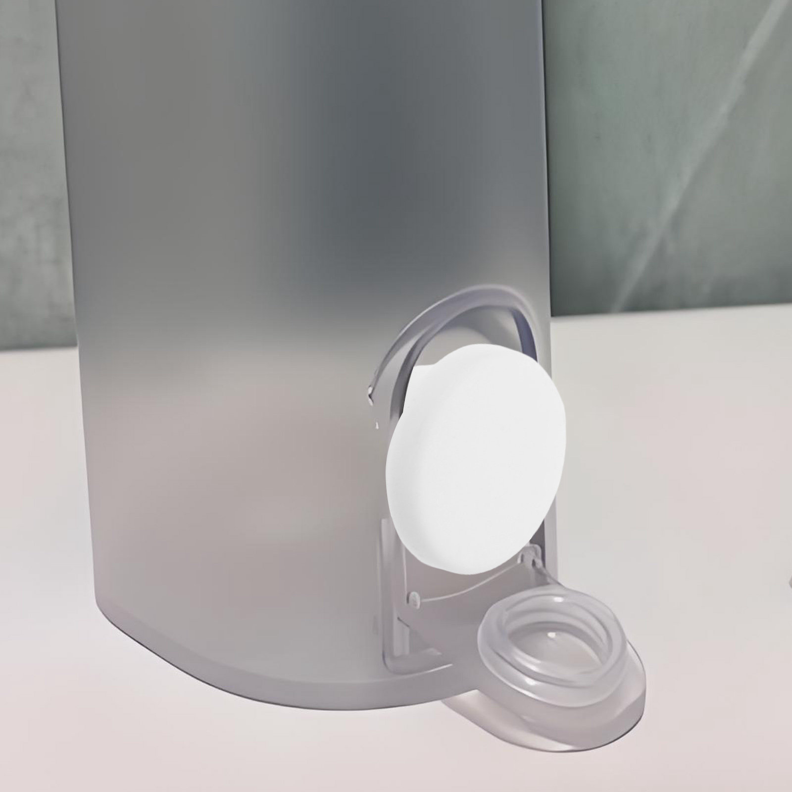 4 قطع من أغطية سيليكون لسدود خ - مراجعة Oral Irrigator Flosser وسعره