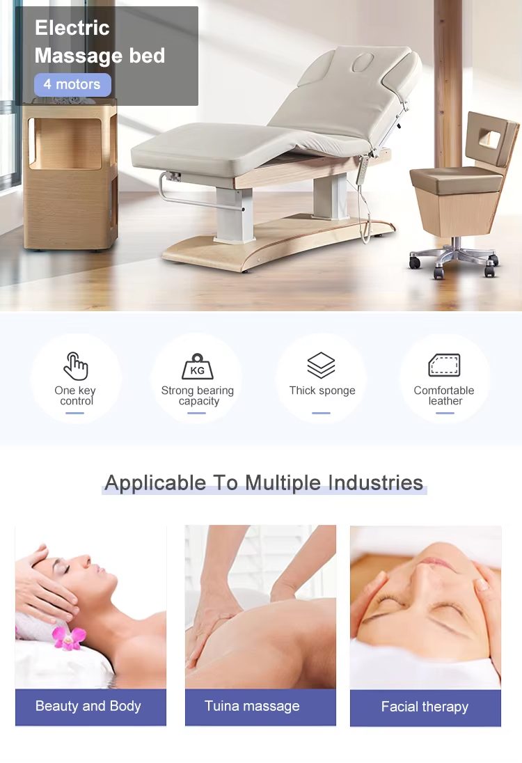 سرير تدليك كهربائي مخصص من الم - مراجعة Health Wellness Spa وسعره