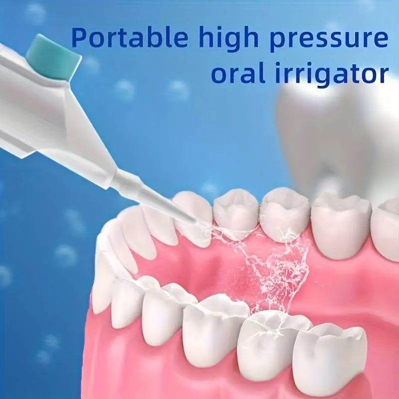 المنزلية ارتفاع ضغط عن طريق ال - مراجعة Oral Irrigator Flosser وسعره